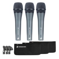 Set de 3 microfoane vocale Sennheiser E 835 3 Pack