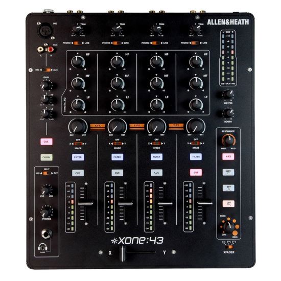 Mixer DJ Allen&Heat Xone:43 , 4 canale