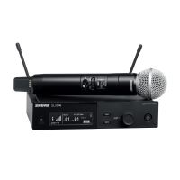 Sistem fara fir cu microfon de mana Shure SLXD24E/SM58 , SM58