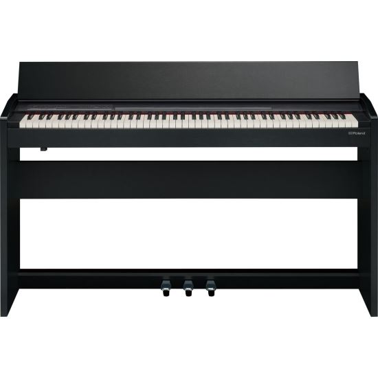 Pian digital Roland F-140R-CB , negru