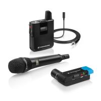 Sistem fara fir pentru camera AVX-COMBO SET, bodypack, microfon de mana