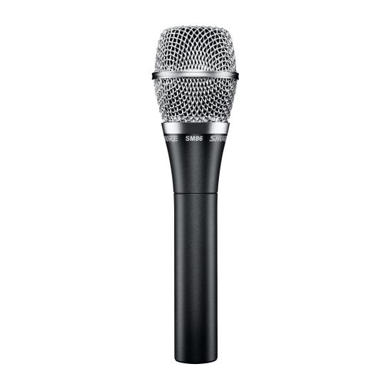 Microfon vocal Shure SM86 , condenser, cardioid