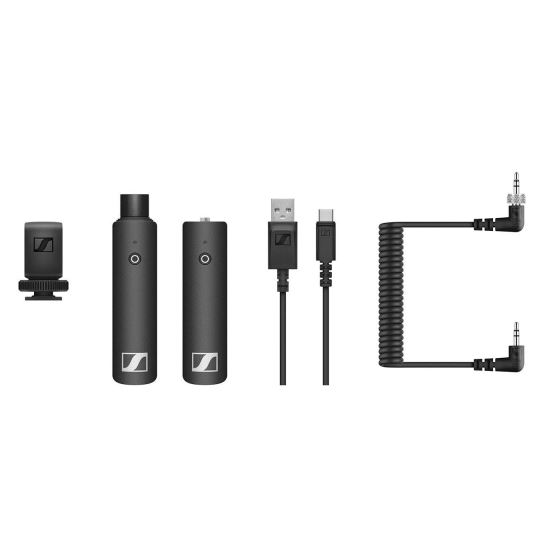 Sistem fara fir Sennheiser XSW-D Portable Interview Set , TX XLR, RX camera