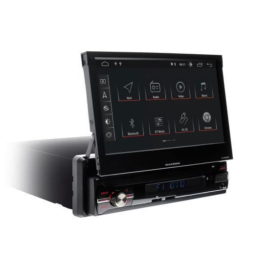 Player auto multimedia Macrom M-AN6560 , monitor 7" culisabil, Android, USB