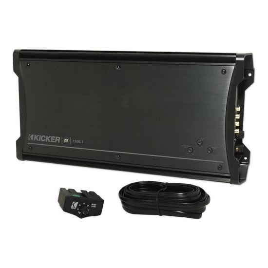 Amplificator auto Kicker 10ZX1500.1 , 1500W