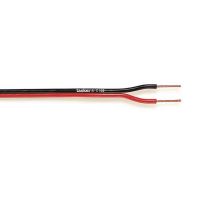 Cablu paralel plat Tasker C102 , rosu/negru, 2x4.00, OFC, divizibil