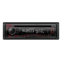 CD Player auto Kenwood KDC-120UR , USB, AUX, rosu