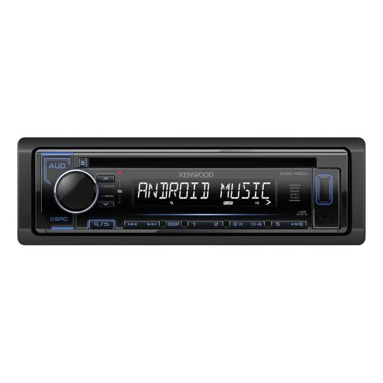 CD Player auto Kenwood KDC-120UB , USB, AUX, albastru