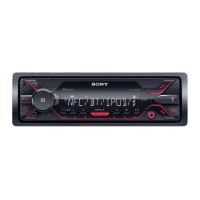 Player auto multimedia cu Bluetooth Sony DSX-A410BT , USB, AUX