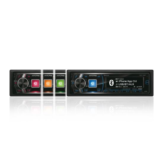 CD Player auto cu Bluetooth Alpine CDE-178BT , USB