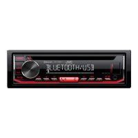 CD Player auto cu Bluetooth Kenwood KD-T702BT , USB