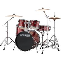 Set tobe acustice Yamaha RDP2F5-BGG Set Rydeen Burgandy Glitter, include hardware si cinele