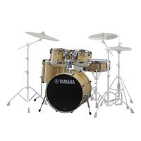 Set tobe acustice Yamaha SBP0F5-NW Stage Custom Birch Natural Wood, fara hardware