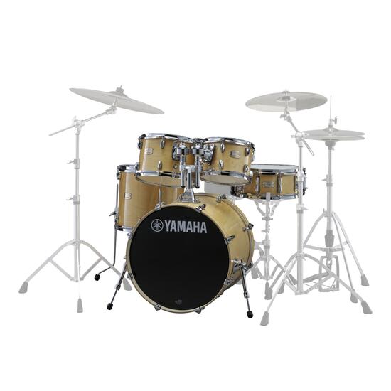 Set tobe acustice Yamaha SBP0F5-NW Stage Custom Birch Natural Wood, fara hardware
