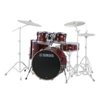 Set tobe acustice Yamaha SBP0F5-CR Stage Custom Birch Cranberry Red, fara hardware