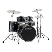 Set tobe acustice Yamaha SBP0F5-RBL+HW780 Stage Custom Birch Raven Black, include hardware