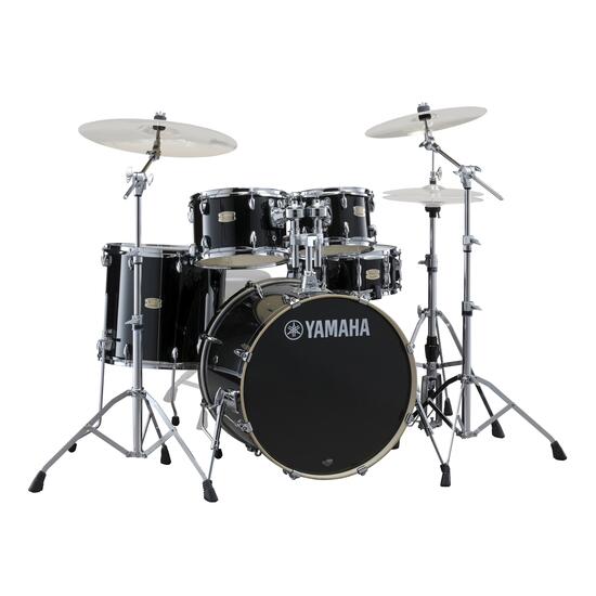 Set tobe acustice Yamaha SBP0F5-RBL+HW780 Stage Custom Birch Raven Black, include hardware