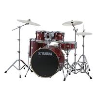 Set tobe acustice Yamaha SBP0F5-CR+HW780 Stage Custom Birch Cranberry Red, include hardware