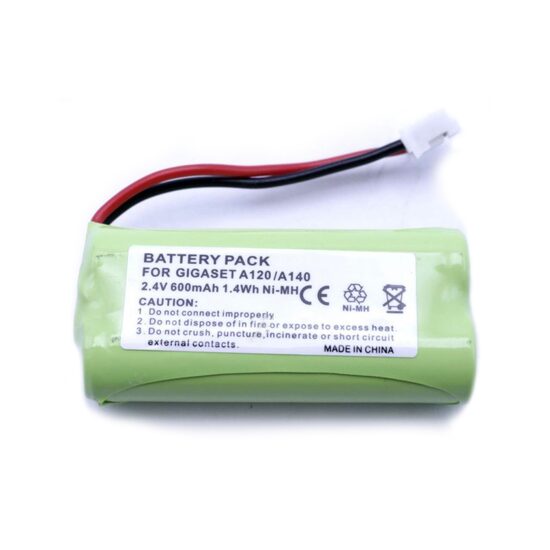 Acumulator pentru Siemens Gigaset, 2.4V 550 mAh