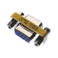 Adaptor metalic D-SUB-MAMA-9P > D-SUB-MAMA-9P