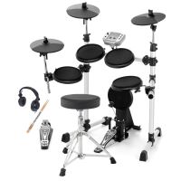 Pachet tobe electronice Millenium MPS-150 E-Drum Set Bundle