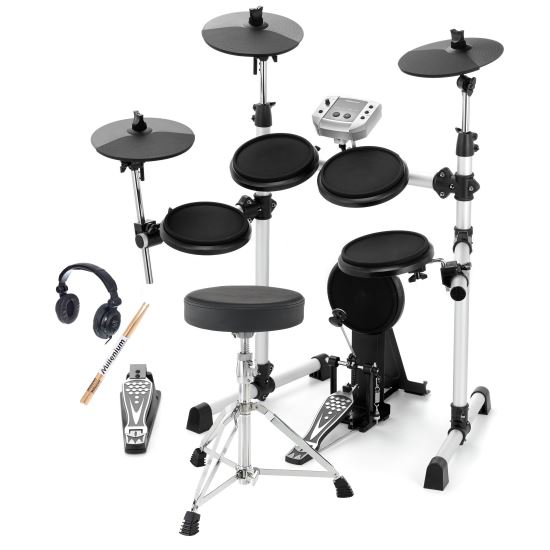 Pachet tobe electronice Millenium MPS-150 E-Drum Set Bundle