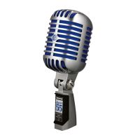 Microfon vocal vintage Deluxe Shure Super 55 , dinamic, supercardiod