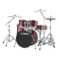 Set tobe acustice Yamaha RDP0F5-BGG Set Rydeen Burgandy Glitter, include hardware si cinele