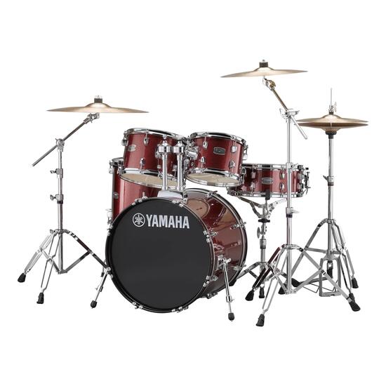 Set tobe acustice Yamaha RDP0F5-BGG Set Rydeen Burgandy Glitter, include hardware si cinele