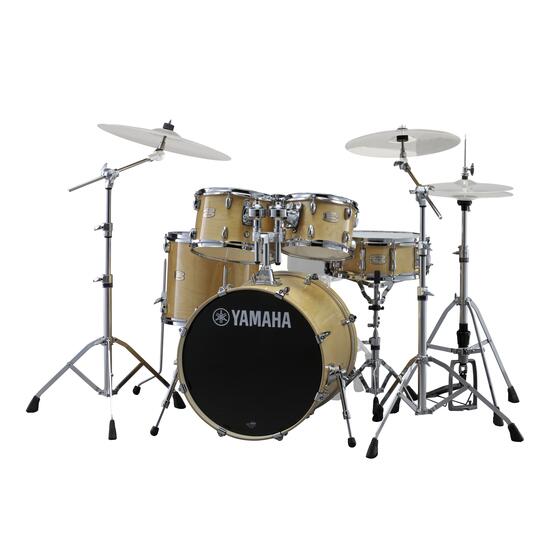 Set tobe acustice Yamaha SBP0F5-NW+HW680 Stage Custom Birch Natural Wood, include hardware