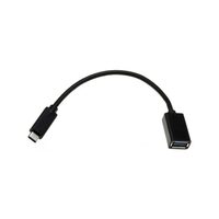 Adaptor USB 3.1 type C Tata > USB 3.0 Mama OTG, 20cm
