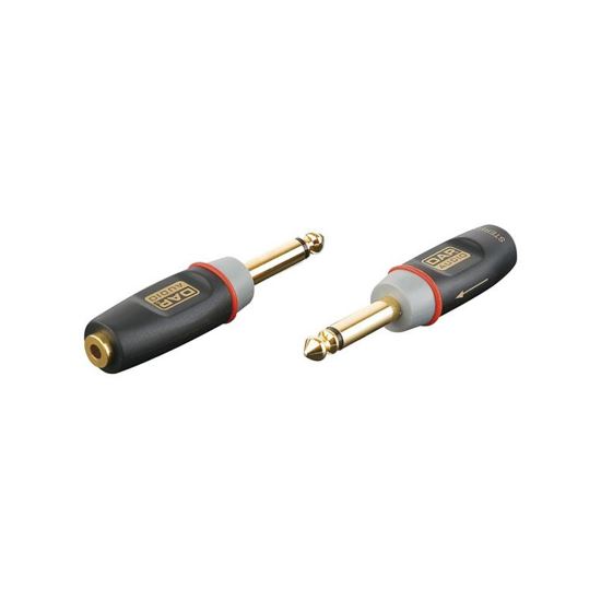 Adaptor jack-jack Dap Audio XGA11 , jack 3.5 mama stereo, jack 6.3 tata mono