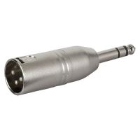 Adaptor XLR-jack Dap Audio FLA28 , XLR tata 3 pini, jack 6.3 tata stereo