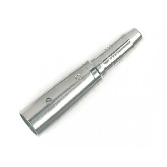 Adaptor XLR-jack Proel AT320 , XLR tata 3 pini, jack 6.3 mama stereo