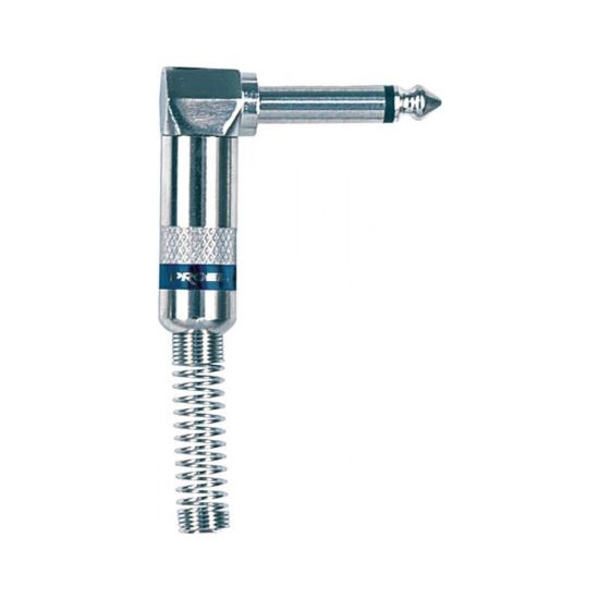 Mufa jack 6.3 tata mono Proel S240 , 90 grade