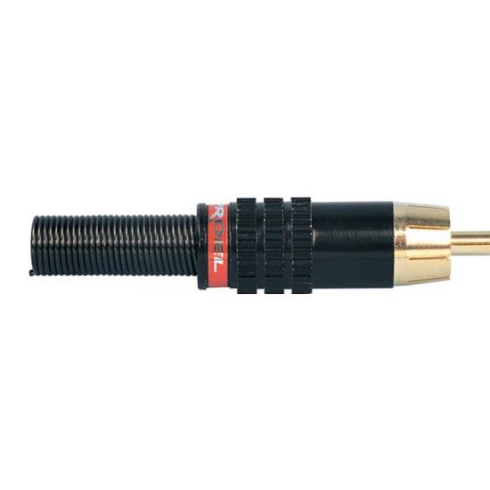 Mufa RCA tata Proel MRCA25RD , rosie