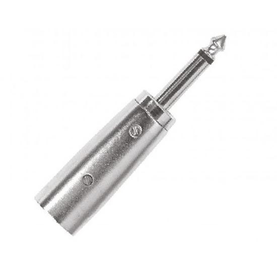 Mufa XLR-jack Proel AT300 , XLR tata 3 pini, jack 6.3 tata mono