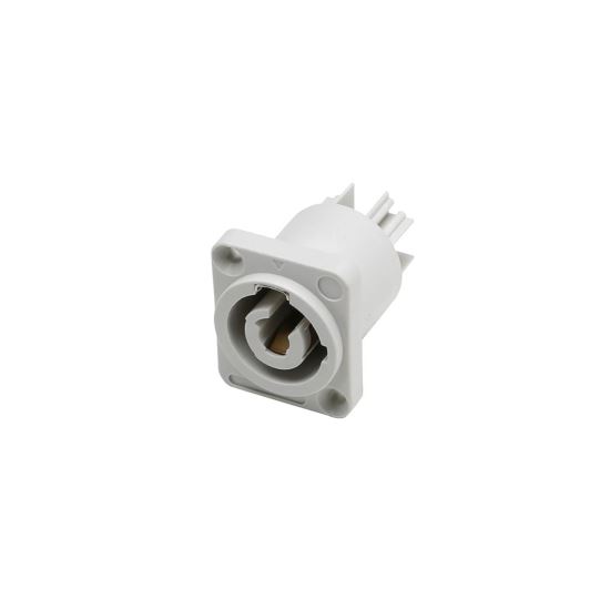 Soclu powercon Adam Hall 7922 V2 , iesire, gri, panou