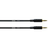 Cablu audio 1.5M Cordial CFS 1.5 WW , jack 3.5 tata stereo, jack 3.5 tata stereo, aurite, Rean