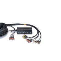 Cablu multicore 30M Cordial CYB 12-4 C , 12 intrari, 4 iesiri, XLR 3P