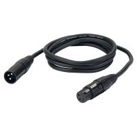 Cablu microfon 10M Dap Audio FL01 10 , XLR mama 3P, XLR tata 3P, balansat
