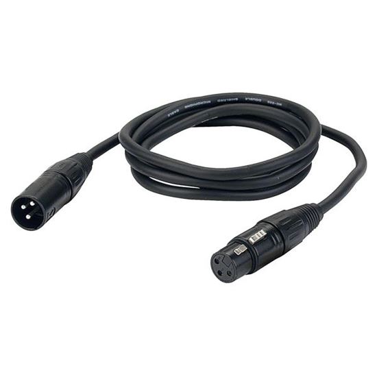 Cablu microfon 6M Dap Audio FL01 6 , XLR mama 3P, XLR tata 3P, balansat