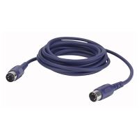 Cablu audio MIDI 1.5M Dap Audio FL50 150 , DIN tata 5P, DIN tata 5P