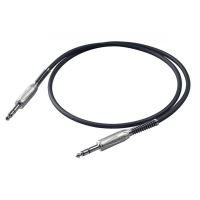 Cablu audio balansat 3M Proel BULK140LU3 , jack 6.3 tata stereo, jack 6.3 tata stereo