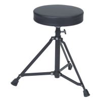 Scaun tobe Gewa Pure Basix 100, negru, rotund, piele sintetica