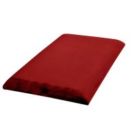 Sezut pentru scaun, bancheta Gewa Deluxe 130.196 , sezut bordo, velur