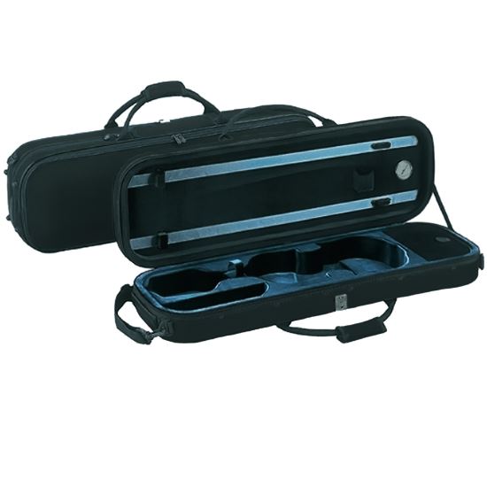 Cutie vioara 4/4 Carlo Giordano OBL-200L BLK