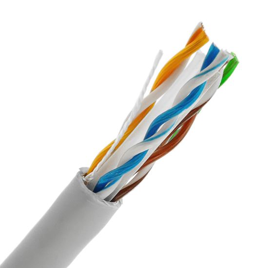 Cablu flexibil UTP cat5E cupru, litat, diverse role