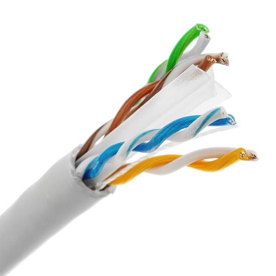 Cablu flexibil UTP cat6 cupru, litat, diverse role