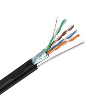 Cablu FTP cat5E cupru , cu sufa, diverse role